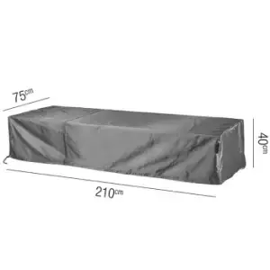 Image of Loungebed Aerocover 210 x 75 x 40cm