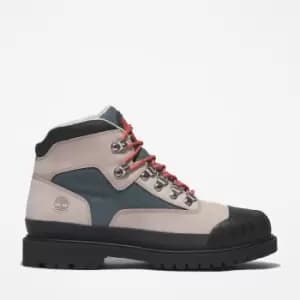 Image of Timberland Heritage Rubber-toe Hiking Boot For Her In Beige Grey, Size 5.5