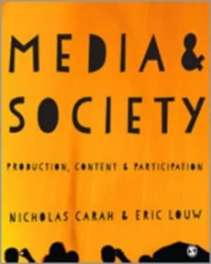 Image of Media and society by Nicholas Carah