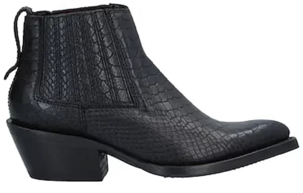 Image of Jonak ARSENE womens Low Ankle Boots in Black,4,5,5.5,6.5,7.5