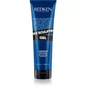 Image of Redken Max Sculpting Gel hair gel with strong hold