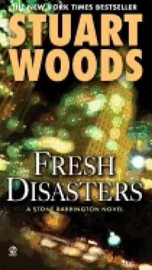 Image of fresh disasters a stone barrington novel