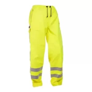 Image of Miami Multi SNS Flame Retardant Anti-static Waterproof Trouser Saturn Yellow - Size S