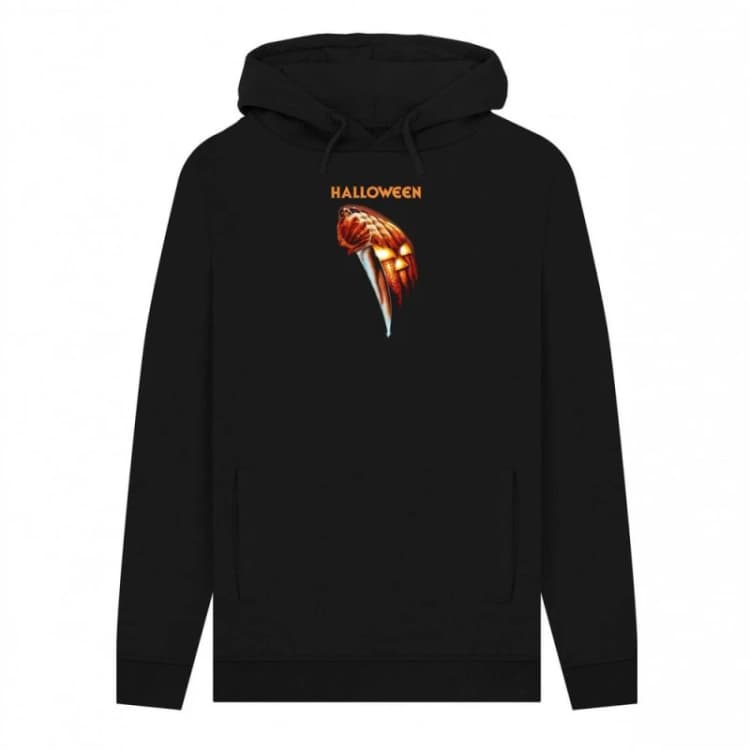 Image of Halloween Mens Movie Poster Hoodie in Black Size: Small Black Male S
