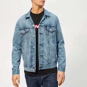 Image of Levis Mens Trucker Jacket - Killebrew - XL