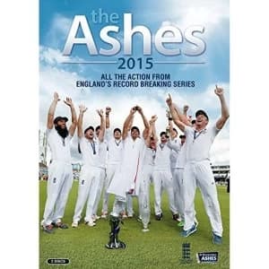 Image of The Ashes 2015 DVD