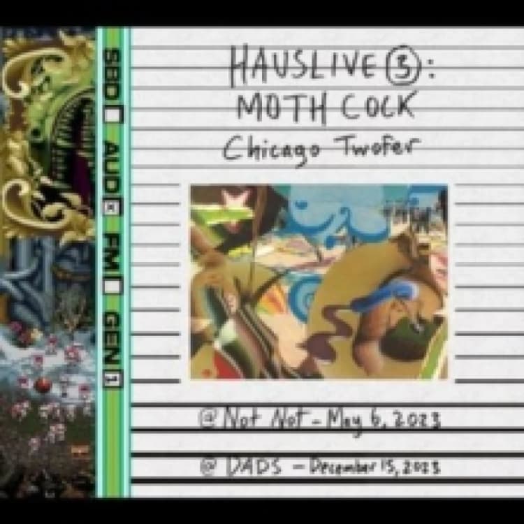 Image of Hauslive 3: Chicago twofer CD / Album