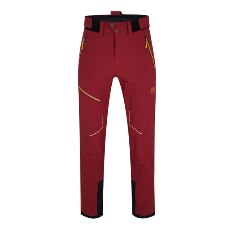 Image of La Sportiva Sport Excel Pnt - Red Red S