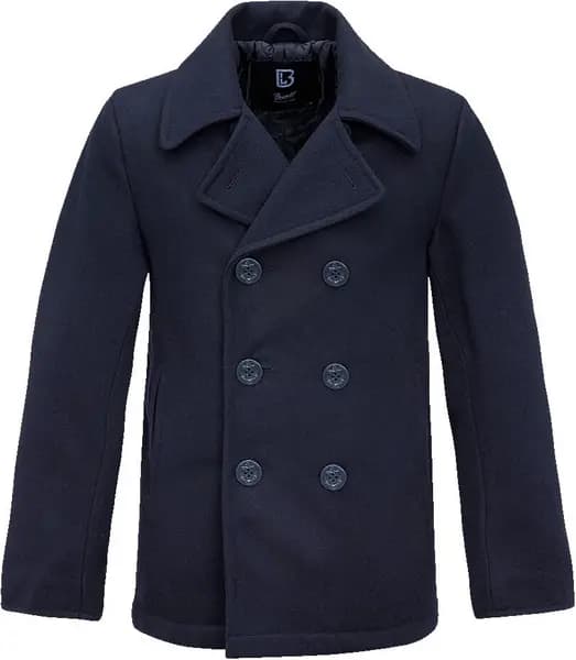 Image of Brandit Pea Coat Uniform Jacket navy 5XL Men