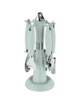 Image of Morphy Richards Dune 4 Piece Kitchen Gadget Set - Green