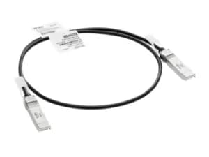 Image of HP Enterprise R9D19A InfiniBand cable 1m SFP+