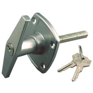 Image of BIRTLEY BIR0020 Easyfix T Locking Garage Door Handle