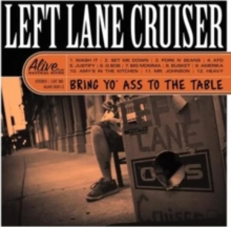 Image of Bring Yo' Ass to the Table Vinyl