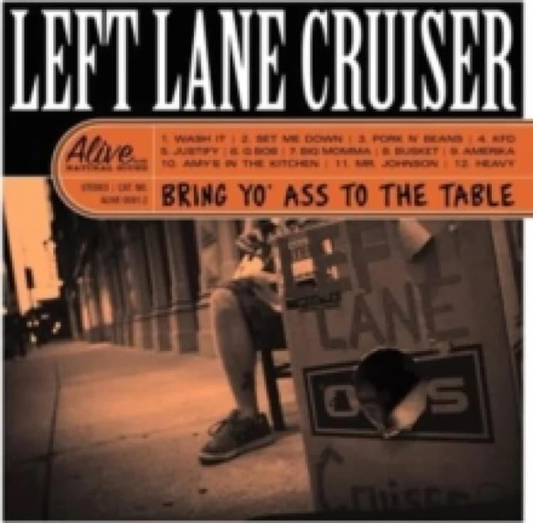 Image of Bring Yo' Ass to the Table Vinyl