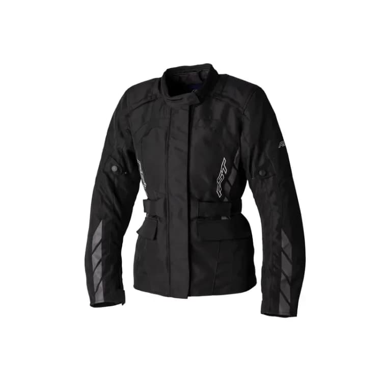 Image of RST Alpha 5 Ladies Jacket Black Grey Size 16