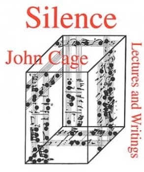 Image of Silence by John Cage Paperback