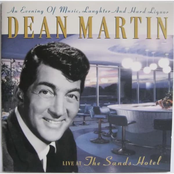 Image of Live at the Sands Hotel CD Album