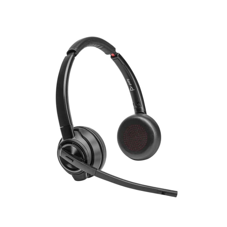 Image of Poly Poly Savi 8420 Office Stereo DECT 1880-1900 MHz Headset 8L5B2AA