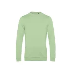Image of B&C Mens Set In Sweatshirt (L) (Light Jade)