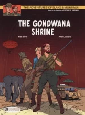 Image of The Gondwana shrine by Yves Sente