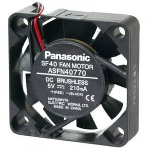 Image of Panasonic ASFN44771 12V DC 7.2m³/h Axial Fan