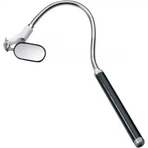 Image of Toolcraft 815087 Inspection Mirror With Lighting 48 x 24mm