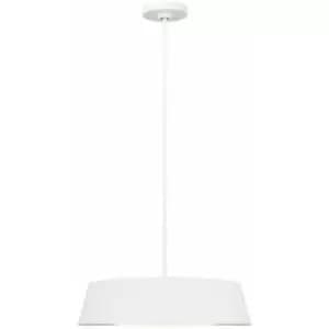 Image of Loops - 5 Bulb Ceiling Pendant Light Fitting Matte White LED E14 60W Bulb