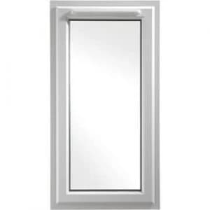 Image of Wickes Upvc Casement Window White 610 x 1010mm Rh Side Hung