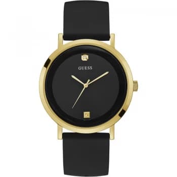 Image of Guess Black 'Supernova' Watch - W1264G1