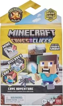 Image of Treasure X Minecraft Caves & Cliffs Cave Adventure Pack