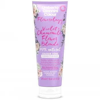 Image of Umberto Giannini Flowerology Violet + Chamomile Blonde Conditioner 250ml