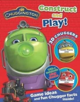 Image of Chuggington Construct and Play Book