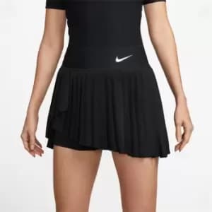 Image of Nike Dri-FIT Advantage Womens Pleated Tennis Skirt - Black