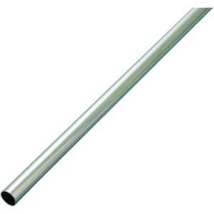 Image of Wickes Copper Tube Chrome Plate - 15mm x 2m
