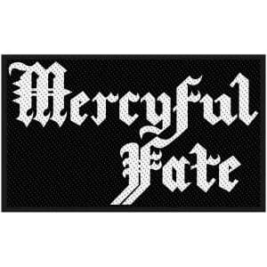 Image of Mercyful Fate - Logo Standard Patch
