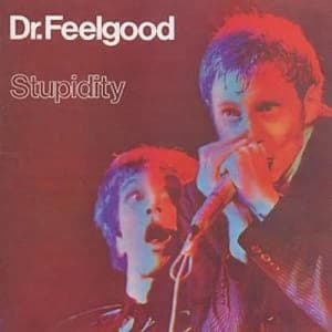 Image of Stupidity by Dr. Feelgood CD Album