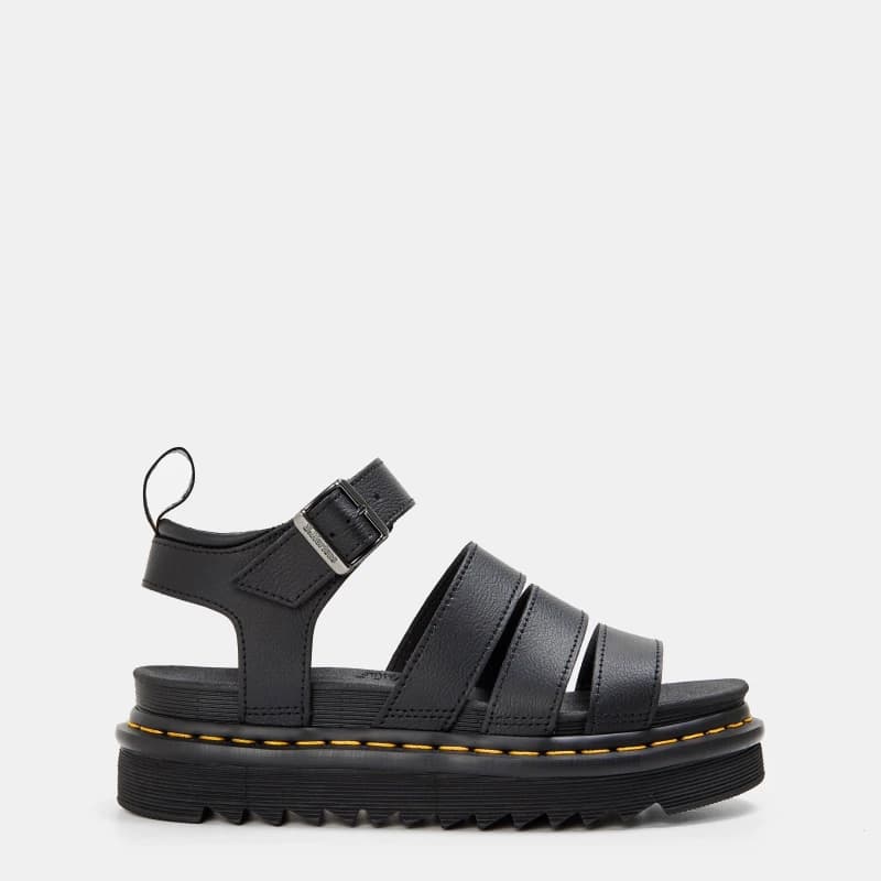 Image of Dr Martens Blaire Sandal Black female 7 (41)
