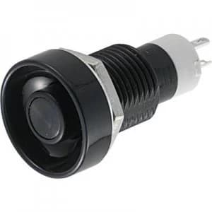 Image of Miyama DS 258 BK Pushbutton switch 125 V AC 3 A 1 x OffOn latch