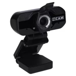 Image of Rollei R-Cam 100 webcam 2 MP 1920 x 1080 pixels USB 2.0 Black