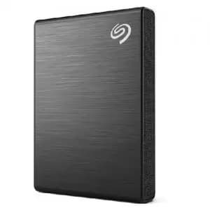 Image of Seagate 500GB One Touch USB External Solid State Drive Black PC and