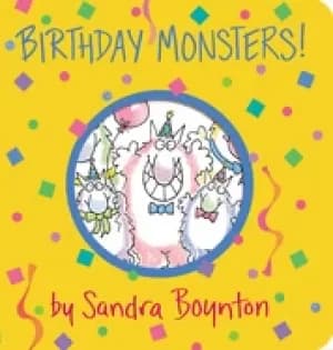 Image of birthday monsters