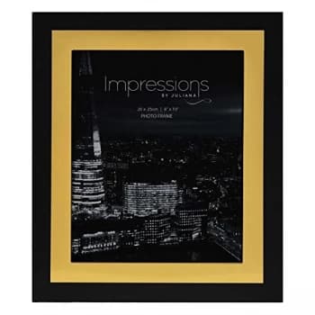 Image of 8" x 10" - Impressions Aluminium Photo Frame - Black