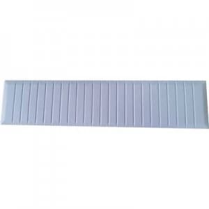 Image of Top cover Polyamide Light grey RAL 7035 Lohmei