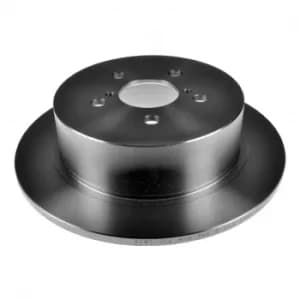 Image of Brake Discs ADS74324 by Blue Print Rear Axle 1 Pair