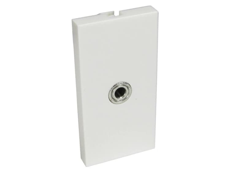 Image of Cables Direct Cables Direct AV-MOD3TRS socket-outlet 3.5mm White AV-MOD3TRS