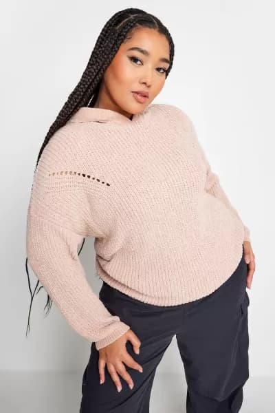 Image of Knitted Hoodie