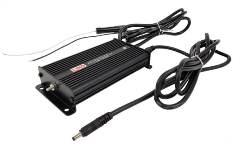 Image of Gamber-Johnson Gamber-Johnson 7300-0456 power adapter/inverter Indoor Black 7300-0456