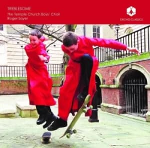 Image of The Temple Church Boys Choir Treblesome by The Temple Church Boys' Choir CD Album
