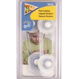 Image of Select Hardware Safe Kids Flexi-Latches 120mm 2 Pack