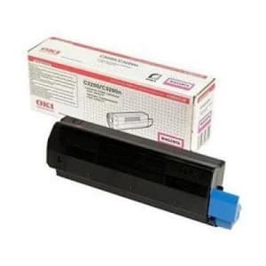 Image of OKI 41012307 Magenta Laser Toner Ink Cartridge